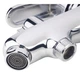 Змішувач для раковини Lidz Nicole 001FB (k35) LDNIC001FBCRM35099 Chrome - зображення 5