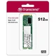 Накопичувач SSD M.2 2280 512GB Transcend (TS512GMTE220S) - зображення 2
