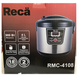 Мультиварка Reca RMC-4108 (18 программ) - изображение 3