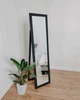 Зеркало напольное в деревянной раме HomeDeco серый ( графит) 170х50 - изображение 1
