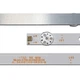 Комплект LED подсветки для телевизора Toshiba 43 JL.D43081330-083CS-M JL.D43081330-140FS-M - изображение 2