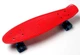 Скейтборд Пенни борд Penny Board 22" RED Красный Светящиеся колеса - изображение 4