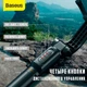 Трипод монопод беспроводной Baseus Lovely Uniaxial Bluetooth Folding Stand Selfie Gimbal Stabilizer селфи палка с функцией стабилизатора (BUG1) - зображення 7