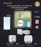 Комплект розумного будинку: розумне освітлення по протоколу WiFi Tervix Pro Line управління з телефону, голосом - зображення 2