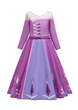 Праздничное платье Эльзы Frozen 7 лет (122 см) 3242-violet фиолетовый цвет - изображение 5