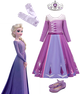 Праздничное платье Эльзы Frozen 7 лет (122 см) 3242-violet фиолетовый цвет - изображение 6