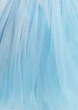 Платье Эльзы с длинными велюровыми рукавами 8 лет (128 см) 3226-light blue голубой цвет - изображение 8