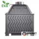 Камінна топка KAWMET W17 Dekor EKO - 16,1 кВт - зображення 6