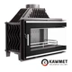 Каминная топка KAWMET W16 с правым стеклом, без рамы - 14,7 кВт - изображение 10