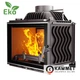 Камінна топка KAWMET W17 Dekor EKO - 12,3 кВт - зображення 3