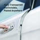Коплект накладок для защиты дверей авто BASEUS Airbag Bumper Strip |TPU, 4pcs| (CRFZT-A02) прозрачные - изображение 6