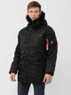 Парка Airboss Winter Parka XS Black (733447690564) - зображення 1