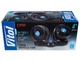 Автомобильный вентилятор 24V 4" Vitol HX-T304-1 10W двойной две скорости - изображение 2