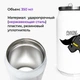 Термобанка Амонг Ас Бетмен бэтмен (Among Us Batman) 350 мл (31091-2430) термокружка термос из нержавеющей стали с трубочкой - изображение 2