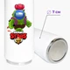 Термобанка Бравл Старс Спайк Амонг Ас (Brawl Stars Spike with Pin Among Us) 500 мл (31091-2599) термокружка термос из нержавеющей стали с трубочкой - изображение 6