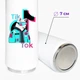 Термобанка ТікТок (TikTok) 500 мл (31091-1645) термокружка термос з нержавіючої сталі з трубочкою - зображення 6