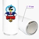 Термобанка Бравл Старс Мистер П. (Brawl Stars Mr. Pi) 500 мл (31091-1022) термокружка термос из нержавеющей стали с трубочкой - изображение 6