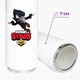 Термобанка Бравл Старс Ворон (Brawl Stars Crow) 500 мл (31091-1023) термокружка термос из нержавеющей стали с трубочкой - изображение 6