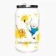 Термобанка Время приключений Финн и Джейк пес (Adventure Time Finn & Jake the dog) 350 мл (31091-1580) термокружка термос из нержавеющей стали с трубочкой - изображение 1