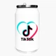 Термобанка ТикТок (TikTok) 350 мл (31091-1941) термокружка термос из нержавеющей стали с трубочкой - изображение 1