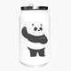 Термобанка Вся правда о медведях (We Bare bears) 350 мл (31091-1776) термокружка термос из нержавеющей стали с трубочкой - изображение 1