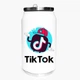 Термобанка ТикТок (TikTok) 350 мл (31091-1712) термокружка термос из нержавеющей стали с трубочкой - изображение 1