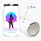 Термобанка Фортнайт (Fortnite) 350 мл (31091-1193) термокружка термос из нержавеющей стали с трубочкой - изображение 6