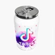 Термобанка ТикТок (TikTok) 350 мл (31091-1940) термокружка термос из нержавеющей стали с трубочкой - изображение 4