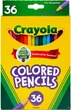 Набір олівців Crayola Colored Pencils 36 штук (684036) - зображення 5