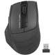 Миша A4Tech FG30S Grey/Black - зображення 5