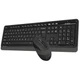 Комплект (клавиатура + мышь) A4Tech FG1010 Black/Grey USB - изображение 3