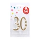 Свечка Actuel для торта, 30 - изображение 1