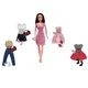Лялька One Two Fun My Pretty Doll Wardrobe, 4 вбрання, з темним волоссям - зображення 2