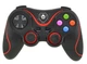 Беспроводной Bluetooth джойстик для смартфона iOS Android UKC Gen Game V8 Black/Red - изображение 2