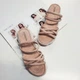 Зручні сандалі-шльопанці на рожеві платформі Fashion 2006 40 - зображення 8