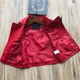 Жилетка IMCCE Kids для девочки (Экокожа) 104 см Красная 18136 - изображение 3