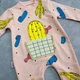 Человечек "Кактус" Murat Baby для девочки 68-74 см Розовый 18798 - изображение 3