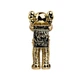 Дизайнерская игровая фигура Кавс Kaws Holiday Space Figure gold 30cм - изображение 2