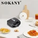 Мультимейкер 6 в 1 (мультипекарь) Sokany SK-908 Черный - изображение 15