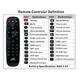 Аудио декодер 5.1 с Bluetooth HDMI 3 на 1 порт ARC 4K конвертер цифрового звука SPDIF digital audio ЦАП оптика коаксиальный DTS / AC3 видео ресивер в аналоговый тюльпаны 6 RCA ( HD951BT black ) - изображение 4