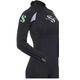 Гідрокостюм Scubapro ONEFLEX Back Woman 5mm чорний Чорний M - зображення 3