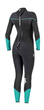 Гидрокостюм Scubapro SPORT Woman 3 мм Черно-бирюзовый M - изображение 2