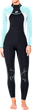Гідрокостюм Bare Nixie Full Lady 5 mm Blue чорно-блакитний Чорно-блакитний 10 - зображення 1