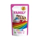 Гель для стирки цветных вещей 1000 мл Doypack For My Family 601121 - зображення 2
