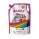 Гель для стирки цветных вещей 1000 мл Doypack For My Family 601121 - зображення 3