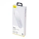Бездротовий зарядний пристрій Baseus Simple Pro Edition 2-in-1 15W White (WXJK-C02) - зображення 6