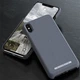 Чехол Elements Original Kollektion Case Idun Medium Gray для iPhone XS/X (E20251) - изображение 5