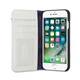 Шкіряний чохол Decoded Wallet Case для iPhone SE 2020/8/7/6s/6 White/Gray (DA6IPO7CW3WEGY) - зображення 2