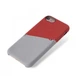 Кожаный чехол Decoded Back Cover для iPhone SE 2020/8/7/6s/6 Red/Gray (DA6IPO7SO1RDGY) - изображение 6