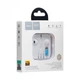 Навушники Hoco L7 Original Plus series lightning converse earphone White - изображение 3